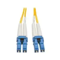 eaton tripp lite series duplex singlemode 9/125 fiber patch cable (lc/lc), 5m (16 ft.) n370 05m