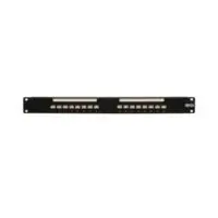 eaton tripp lite series 16 port fiber patch panel, 1u (lc/lc), multimode or singlemode