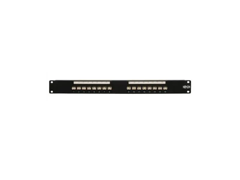 eaton tripp lite series 16 port fiber patch panel, 1u (lc/lc), multimode or singlemode eaton tripp lite series 16 port fiber patch panel, 1u (lc/lc), multimode or singlemode